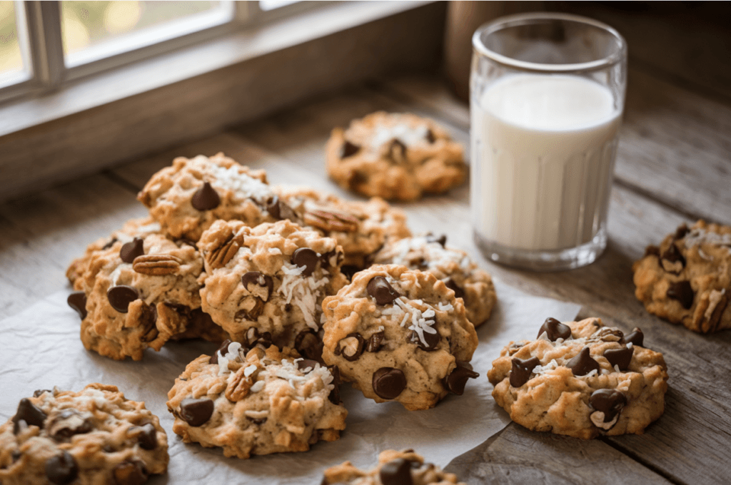 Cowboy cookies recipe