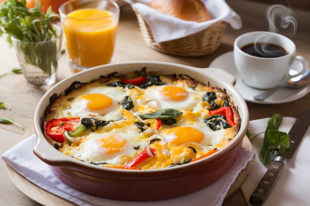 Egg Bake Recipe