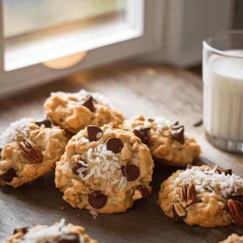 Cowboy cookies recipe