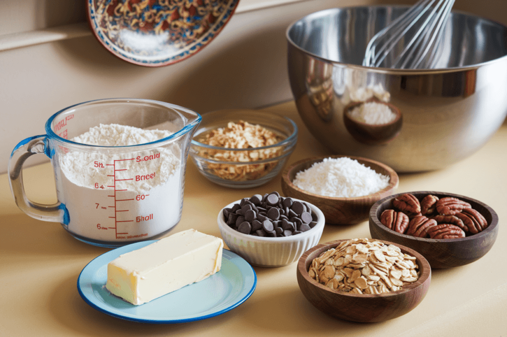 Cowboy cookies recipe