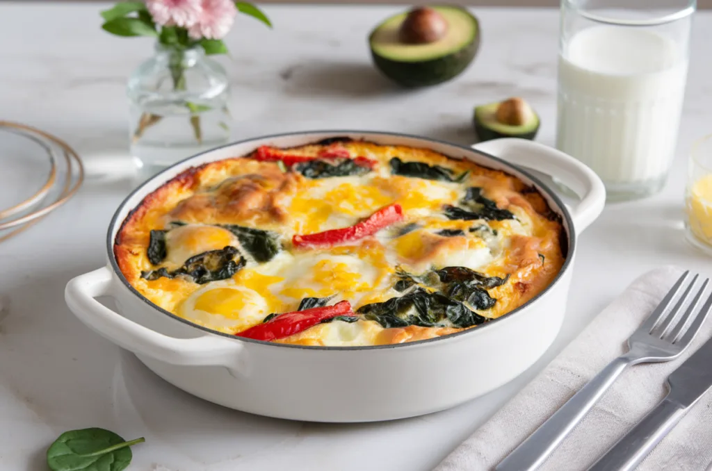 Egg Bake Recipe