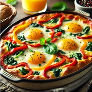 Egg Bake Recipe