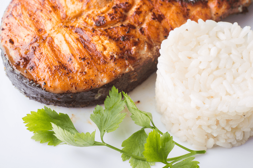 Salmon and Rice Recipe