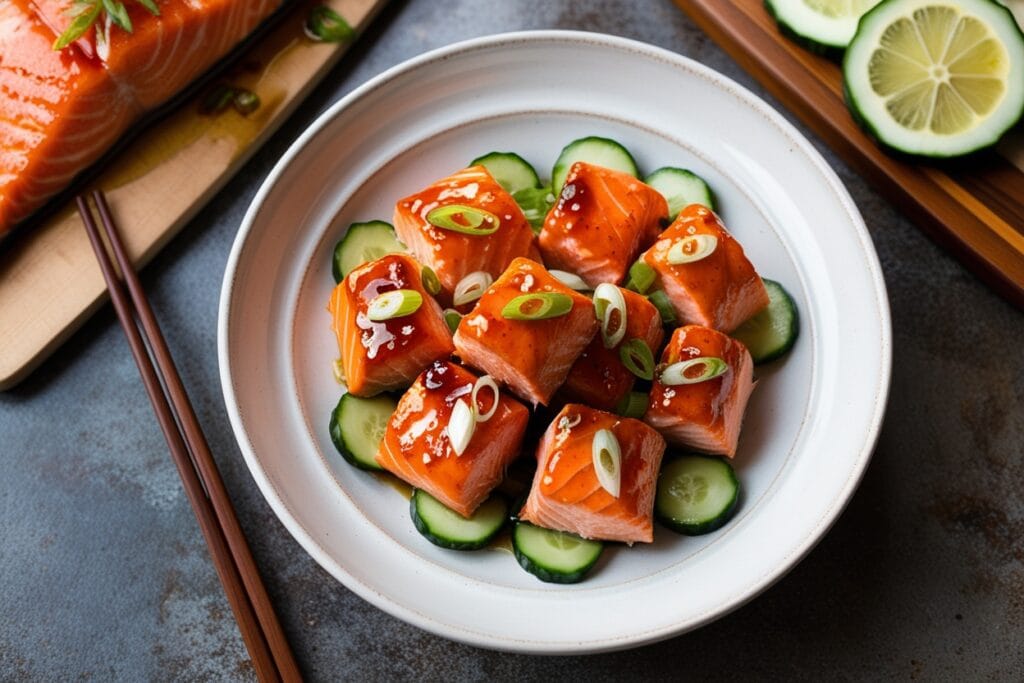 salmon bites recipe