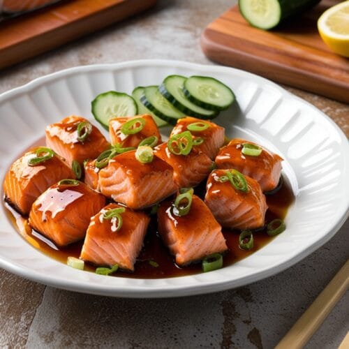 salmon bites recipe