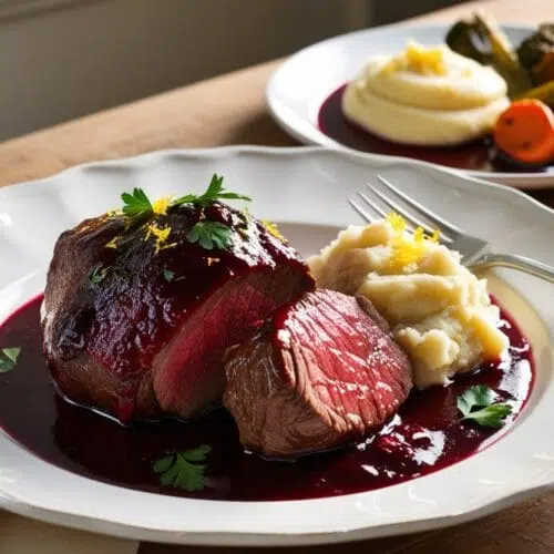 Recipe for Sweet Cherry Wine Beef 2 Sweet Cherry Wine Beef