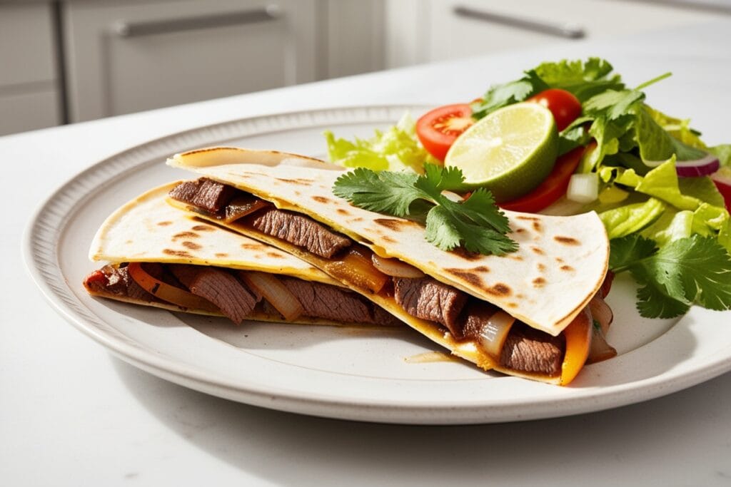 Steak Quesadilla Recipe