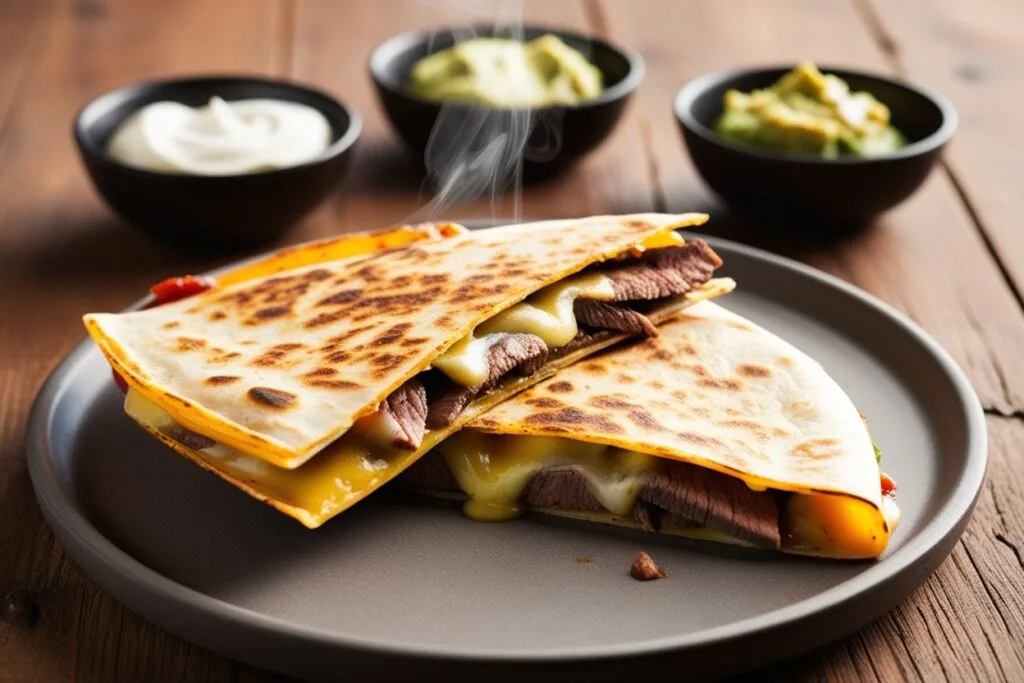 Steak Quesadilla Recipe