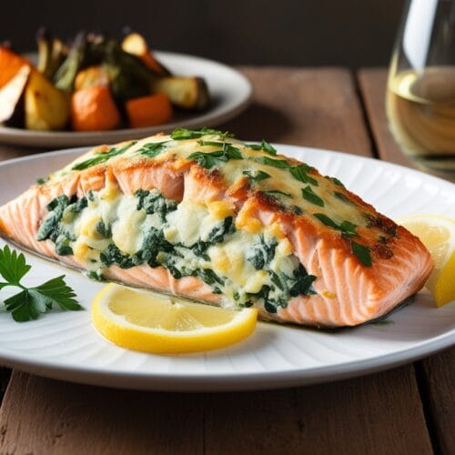 Stuffed Salmon Recipe