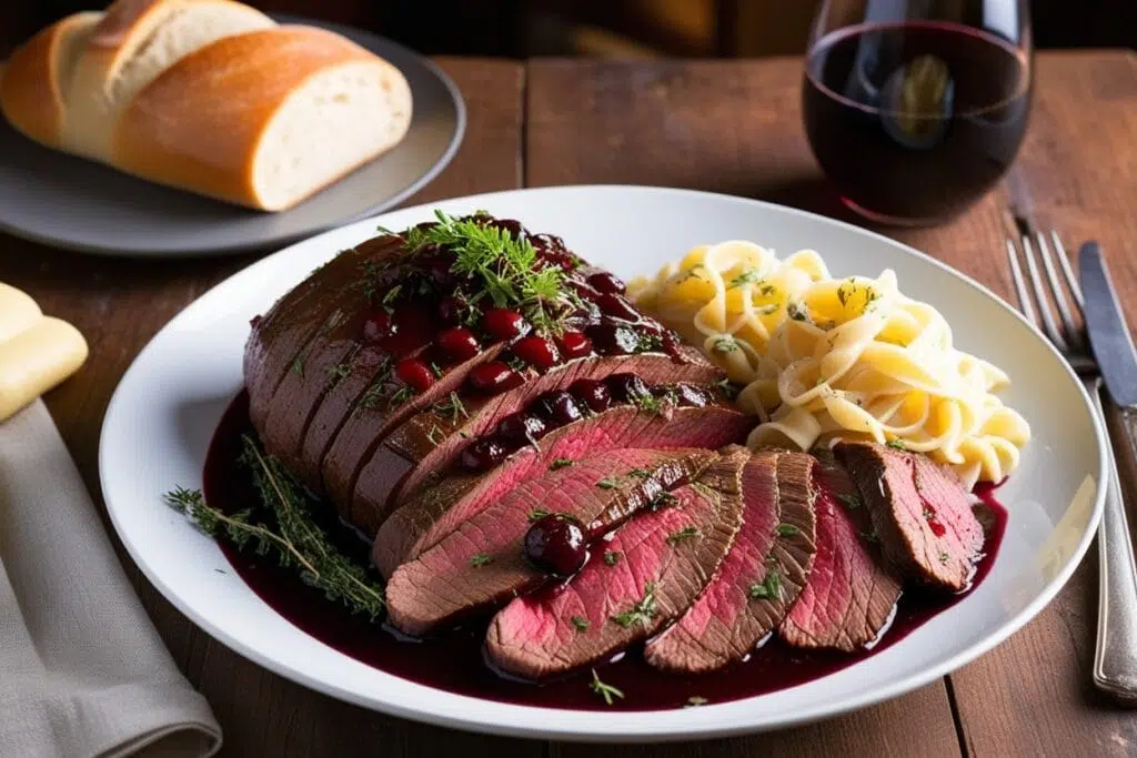 Recipe for Sweet Cherry Wine Beef 6 Sweet Cherry Wine Beef