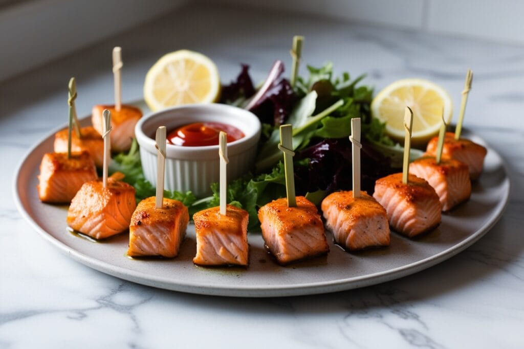 salmon bites recipe