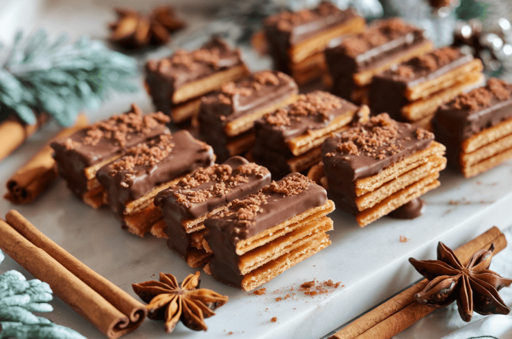 Churro Cracker Candy