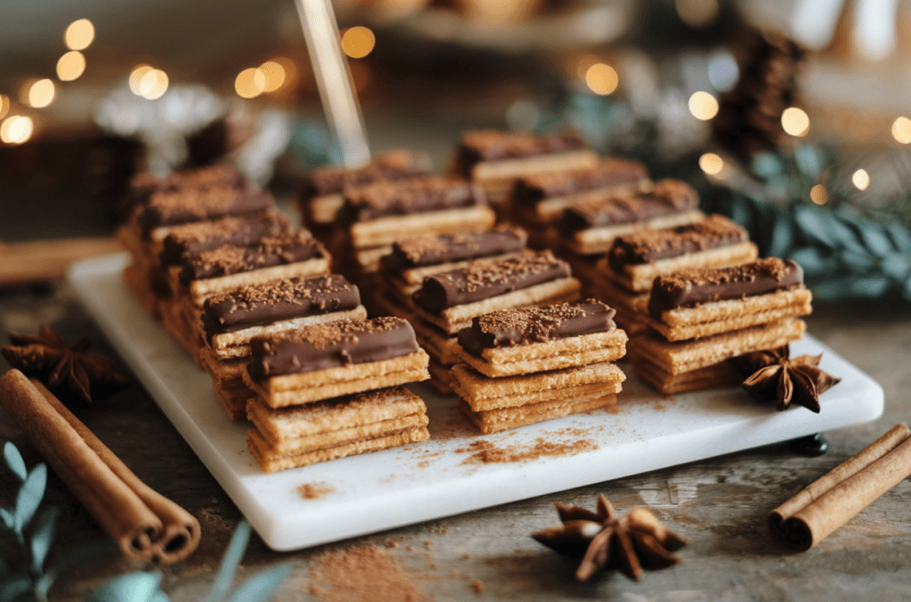 Churro Cracker Candy