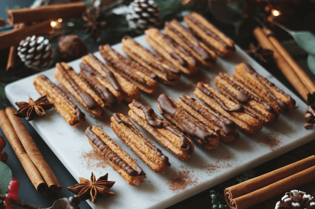 Churro Cracker Candy