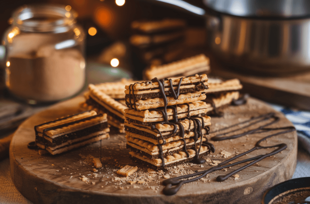 Churro Cracker Candy