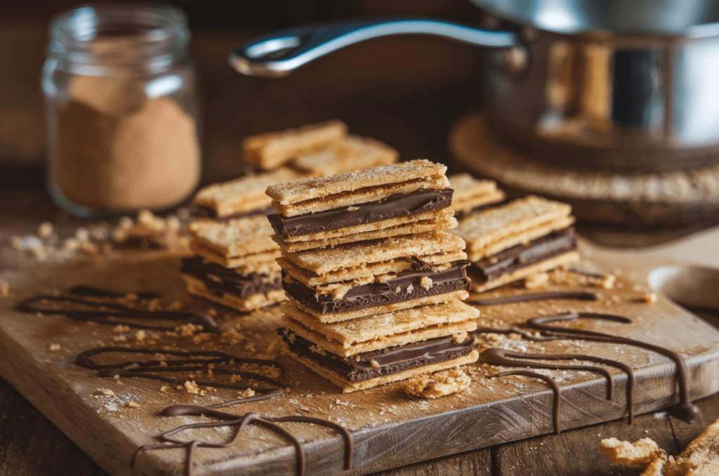 Churro Cracker Candy