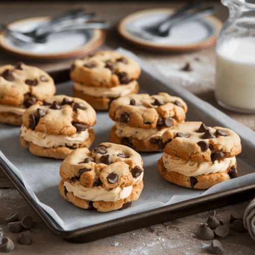 Cheesecake Stuffed Chocolate Chip Cookies