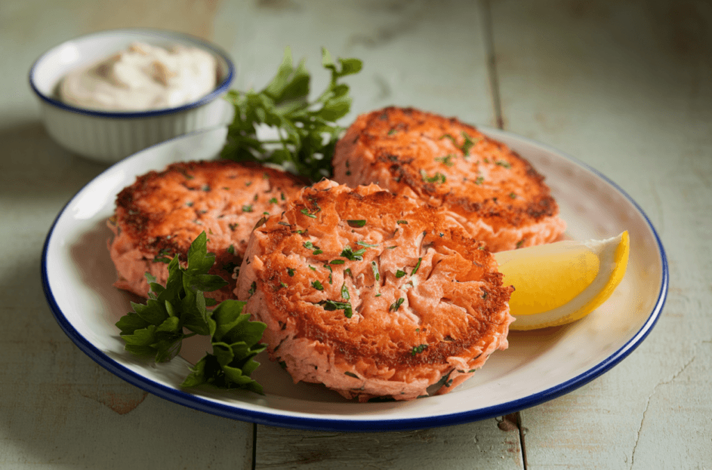 Old Fashioned Salmon Patties Recipe