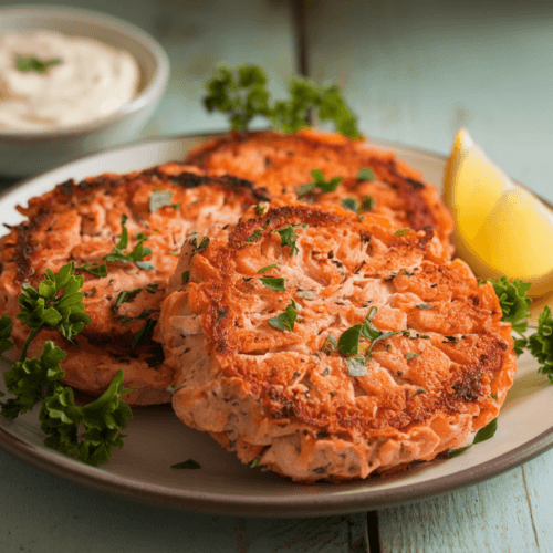 Old Fashioned Salmon Patties Recipe