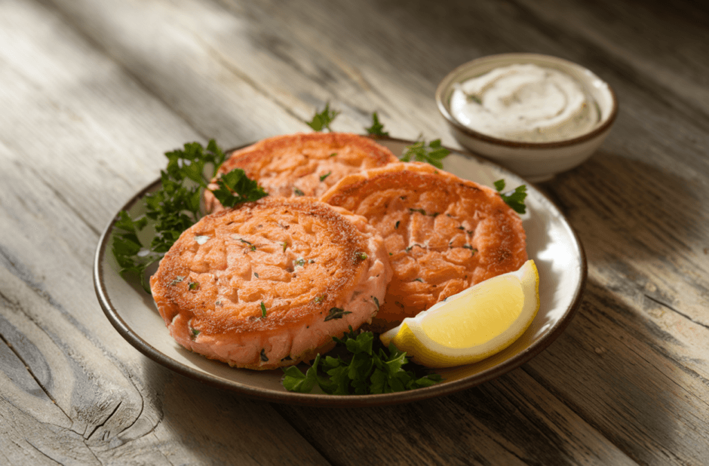 Old Fashioned Salmon Patties Recipe