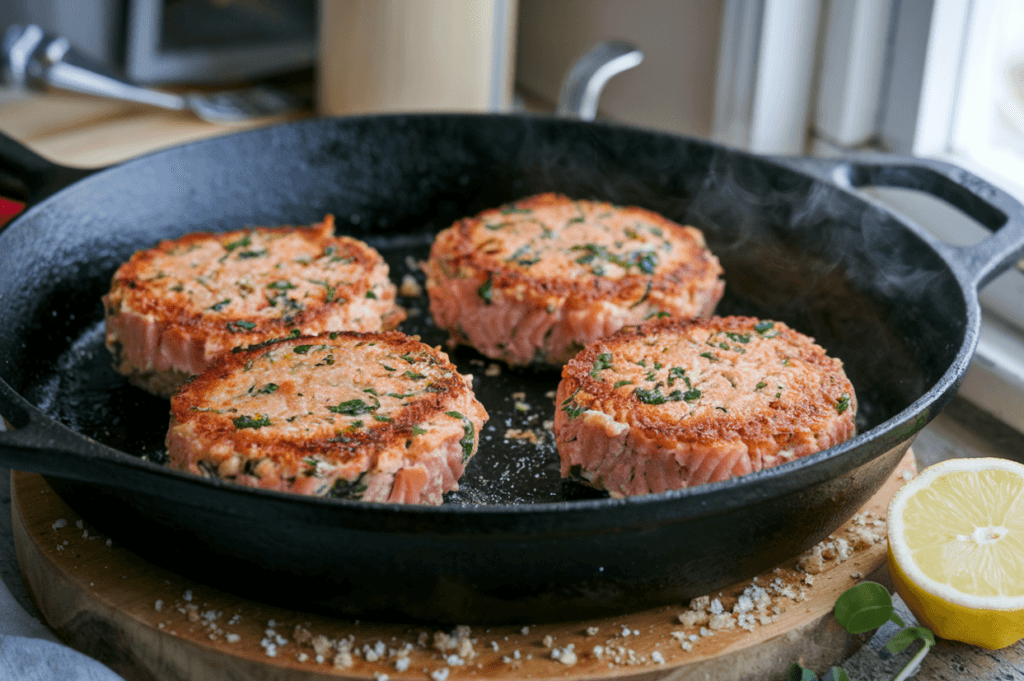 Old Fashioned Salmon Patties Recipe