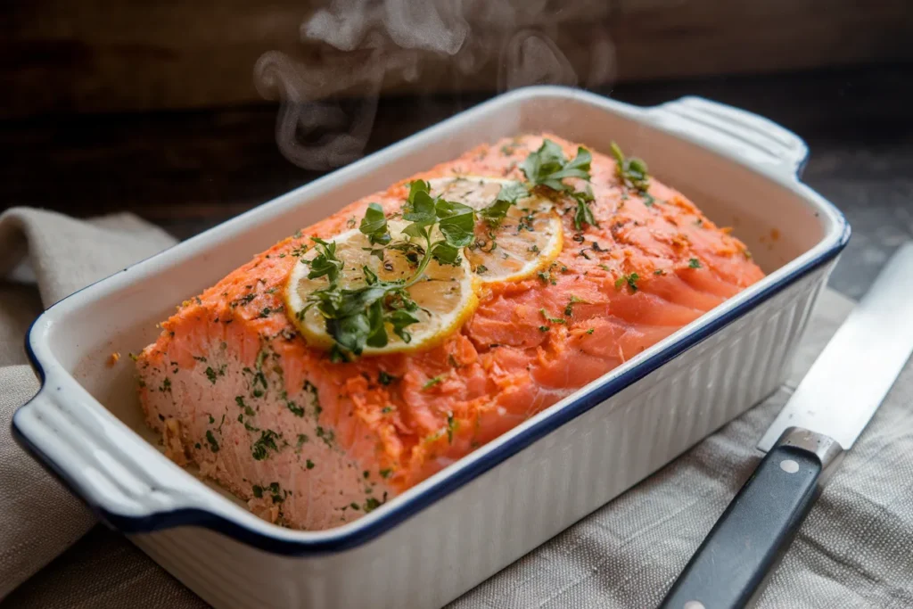 Can Canned Salmon Patties Recipe Be Made Into a Loaf