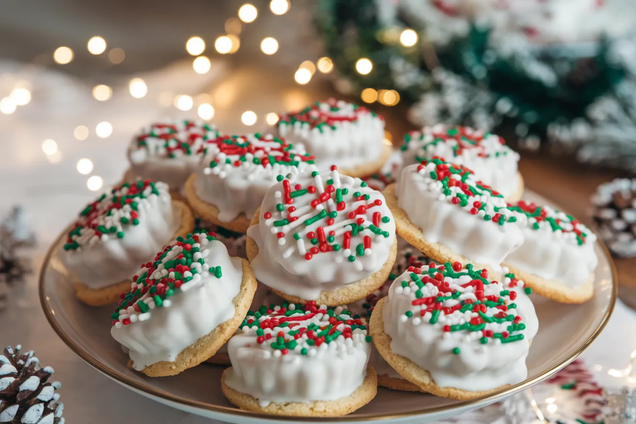 Ritz Cracker Christmas Cookies