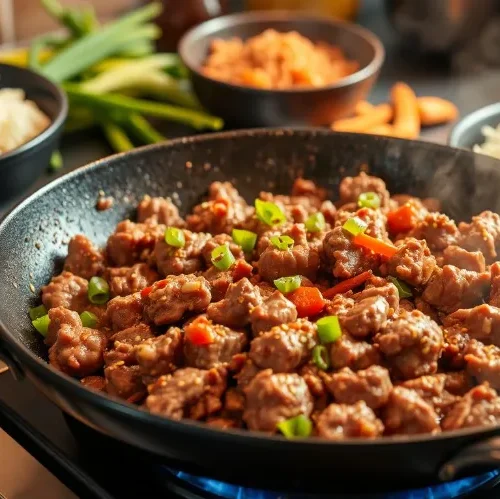 ground beef bulgogi recipe