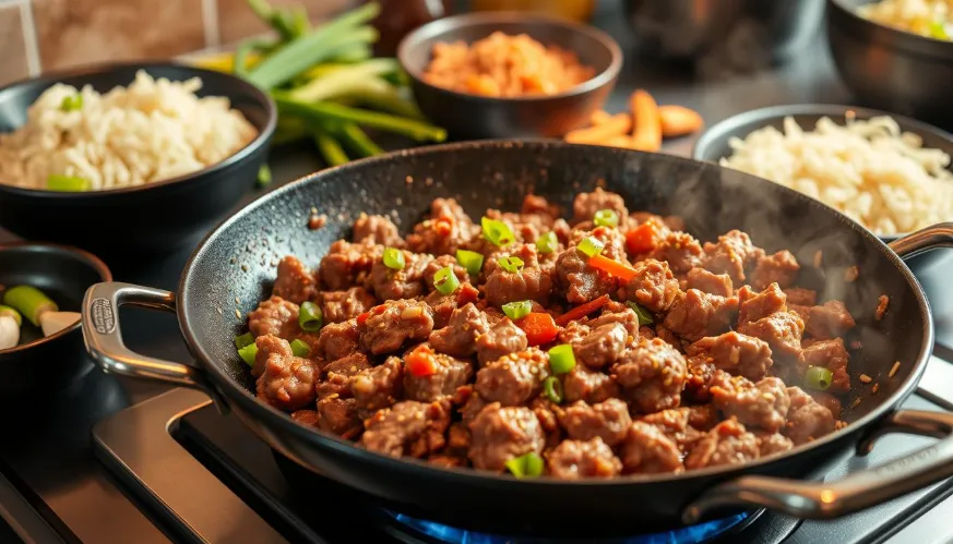 ground beef bulgogi recipe