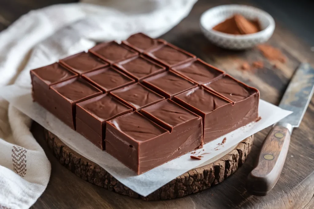 The Best Old Fashioned Hershey Cocoa Fudge Recipe