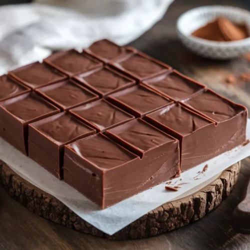 The Best Old Fashioned Hershey Cocoa Fudge Recipe