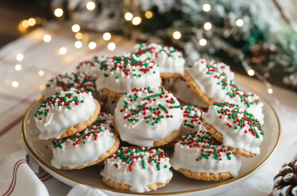 Ritz Cracker Christmas Cookies