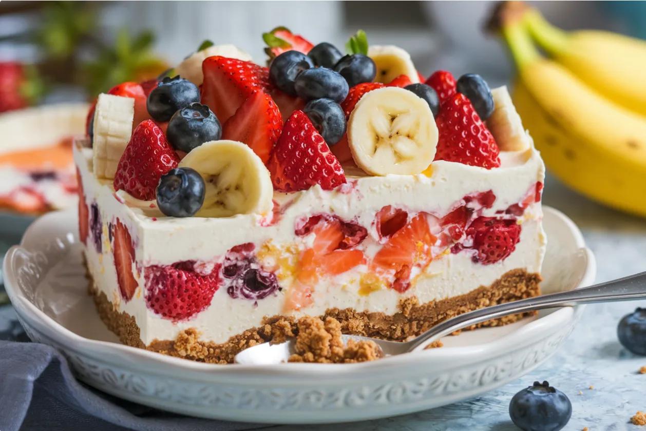 Cheesecake Fruit Salad