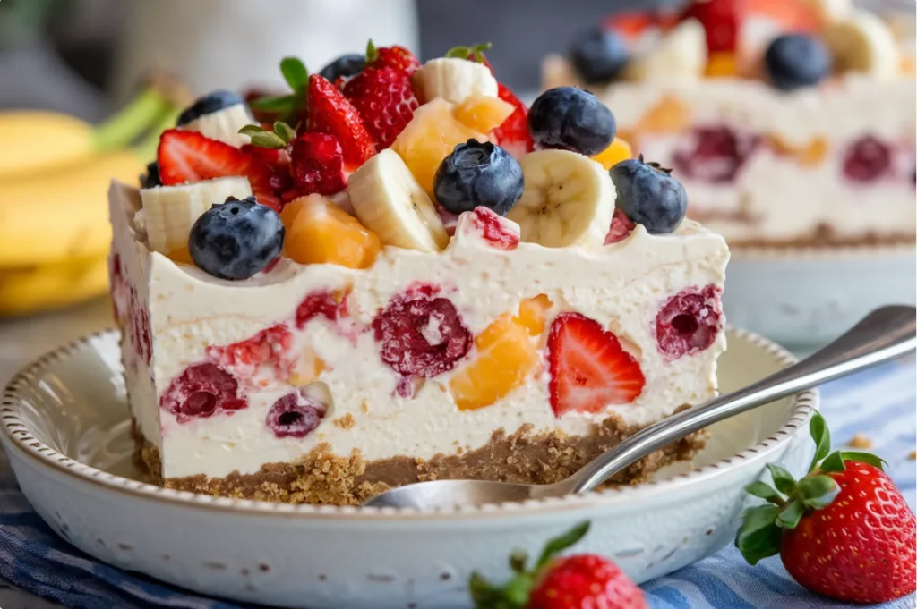 Cheesecake Fruit Salad