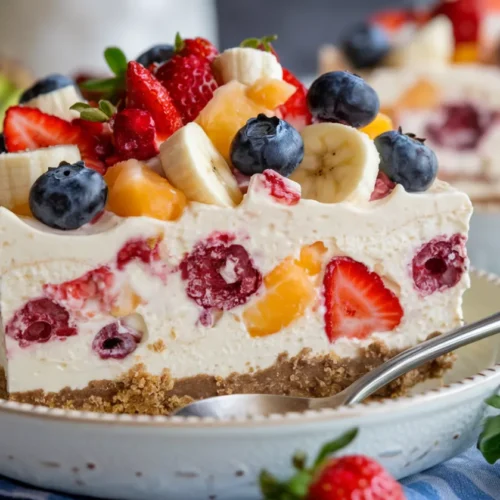 Cheesecake Fruit Salad