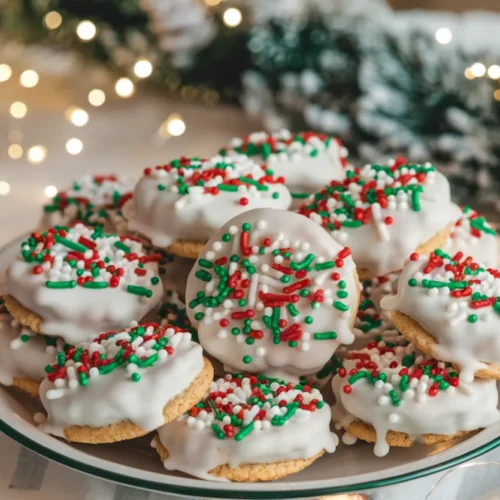 Ritz Cracker Christmas Cookies