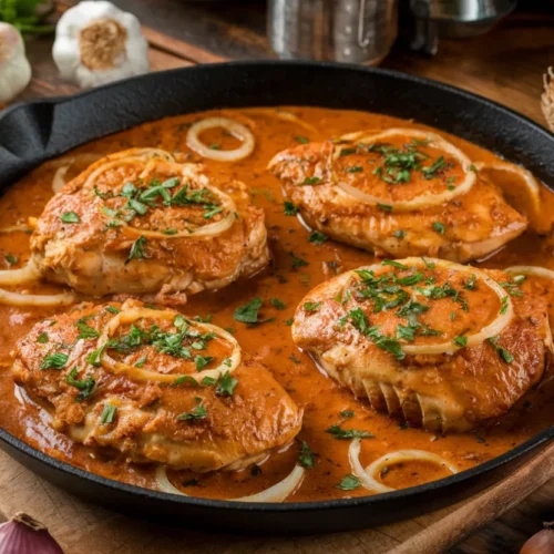 Smothered Chicken Recipe