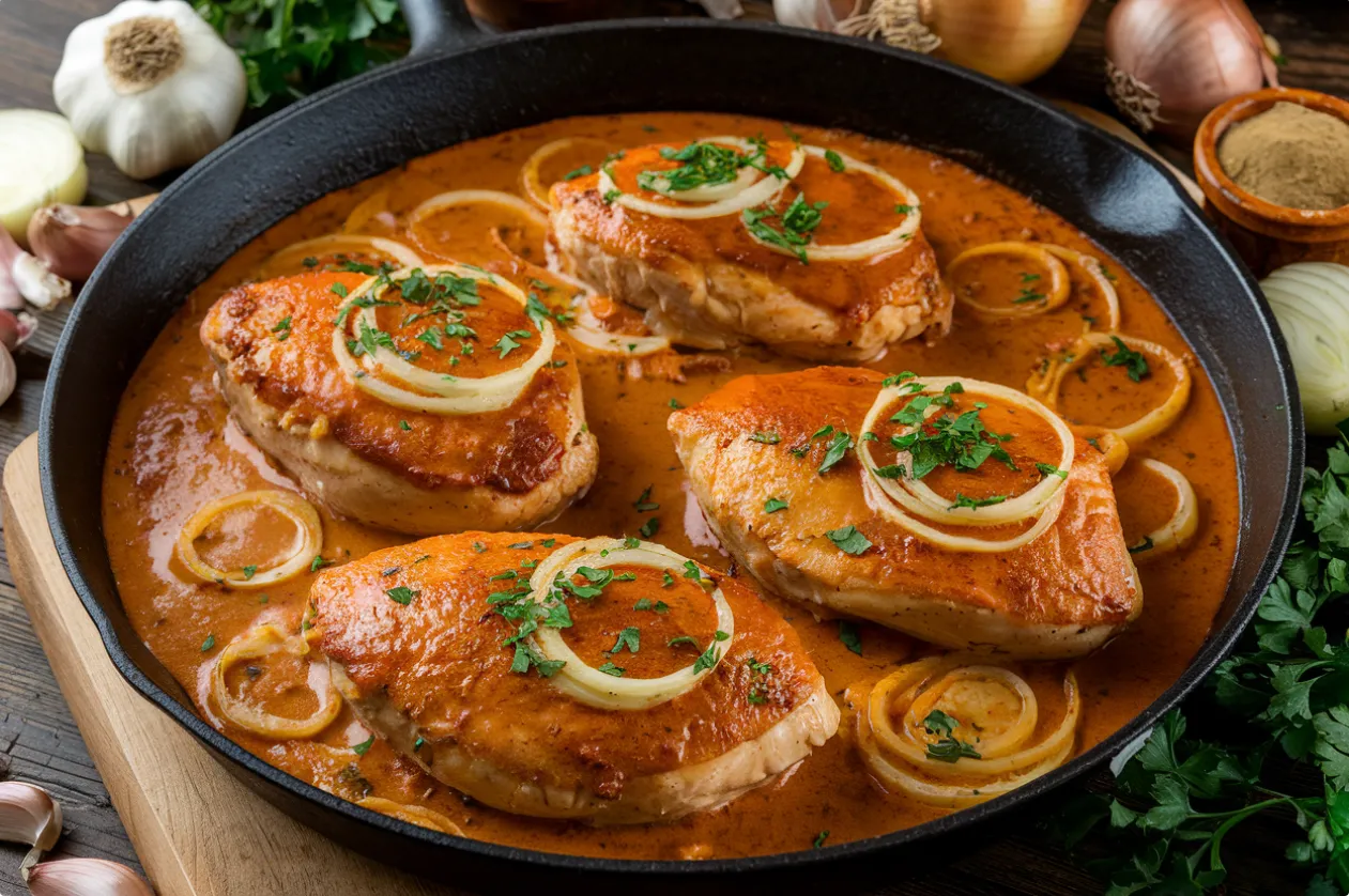 Smothered Chicken Recipe