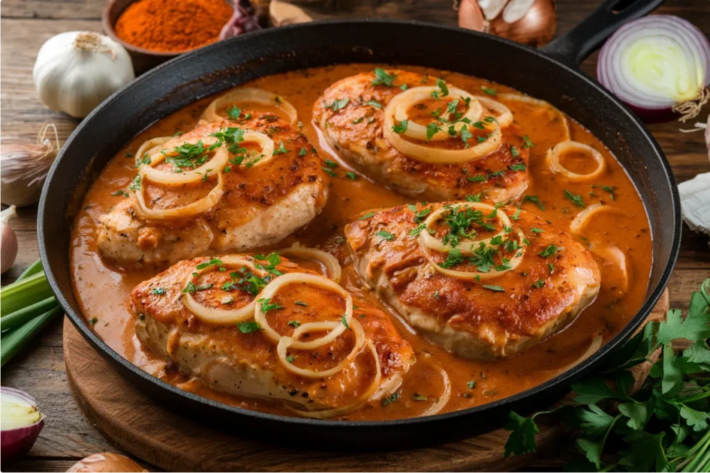 Smothered Chicken Recipe