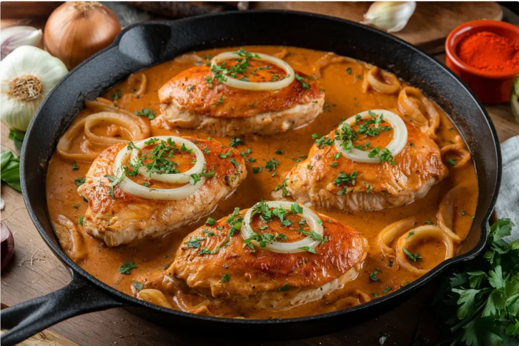 Smothered Chicken Recipe