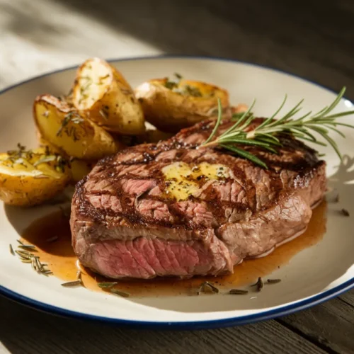 steak and potatoes recipe