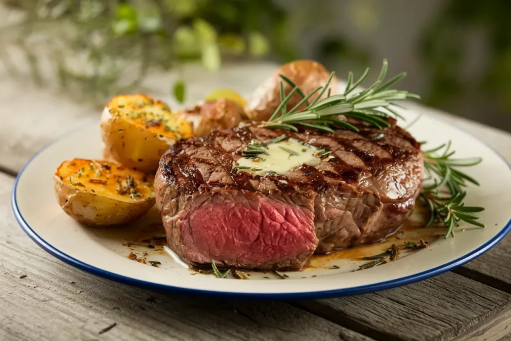 steak and potatoes recipe