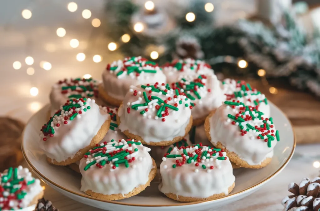 Ritz Cracker Christmas Cookies