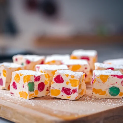 jelly nougat candy