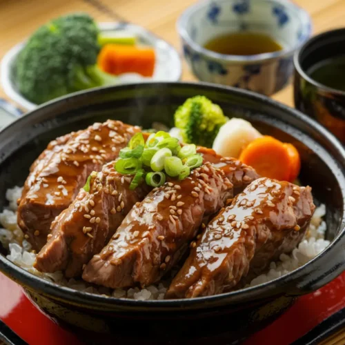 Beef teriyaki recipe