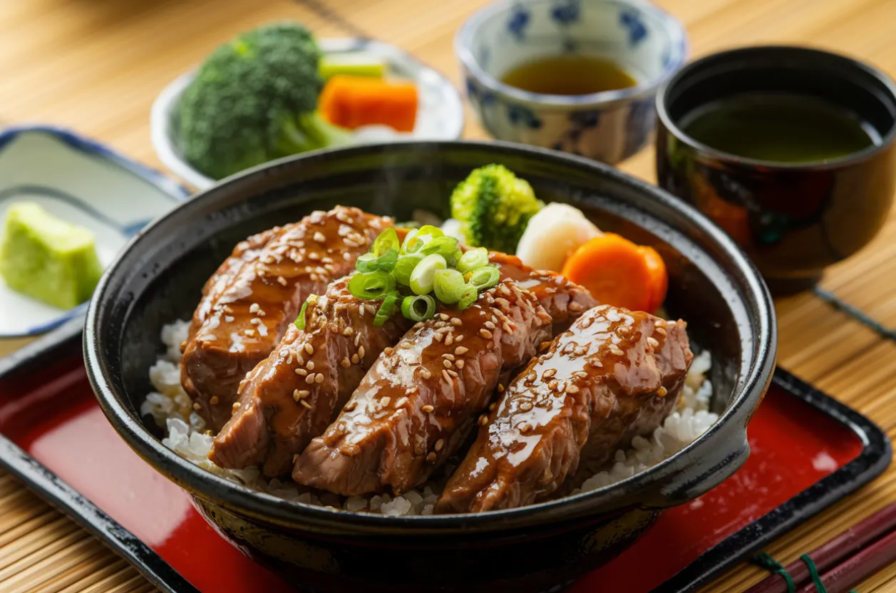 Beef teriyaki recipe