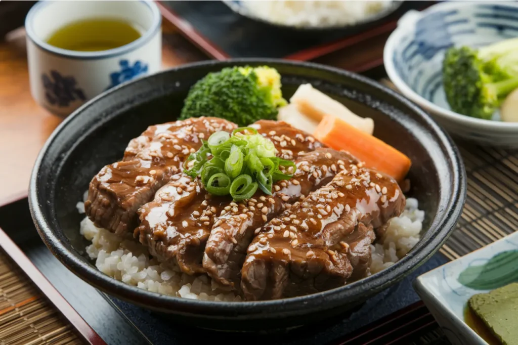 Beef teriyaki recipe