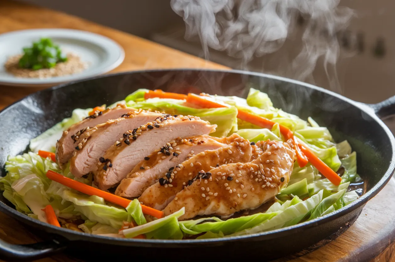 chicken and cabbage recipes