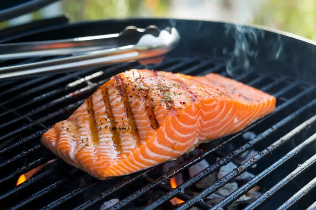 What Unit to Flip Salmon on the Grill Recipe