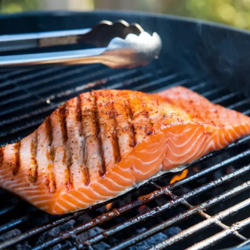 What Unit to Flip Salmon on the Grill Recipe